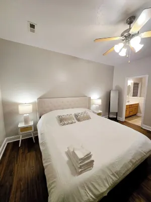 Charming 3-bedroom house with AC in Granite Quarry