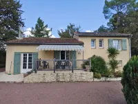 Charming modernised house with swimmingpool and view