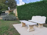 Charming modernised house with swimmingpool and view