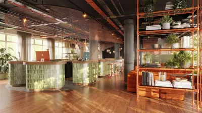 Me and All Hotel Berlin East Side, by Hyatt Hotels in Friedrichshain