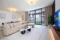 실크 밸리 - 럭셔리 4베드룸, 프라이빗 풀 있음 엄 앨 퀘인 호텔