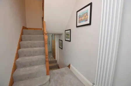 Quayside house with fabulous river views