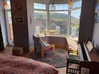 Family home overlooking Woolacombe Beach, designed for fun, sun and surf.