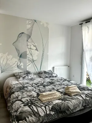 LE MALIA: a magnificent studio ideal for Pro&Couple - Hyper center Các khách sạn ở Trappes