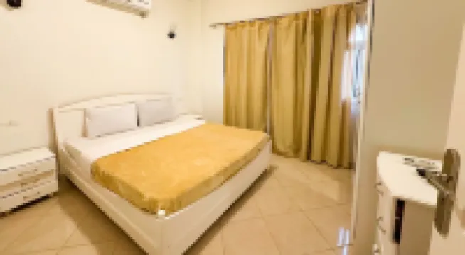 Apartment with a big swimming pool and balcony Hotels in 