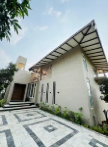 Tikona Villa 4BHK Luxury Villa in Pimplad Nashik with WiFi, AC, Swimming Pool