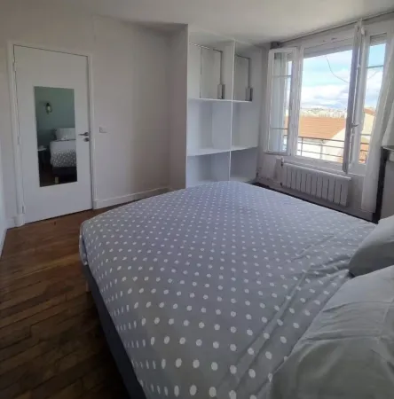 3 Bedroom Apartment - Near Paris & Beautiful Views