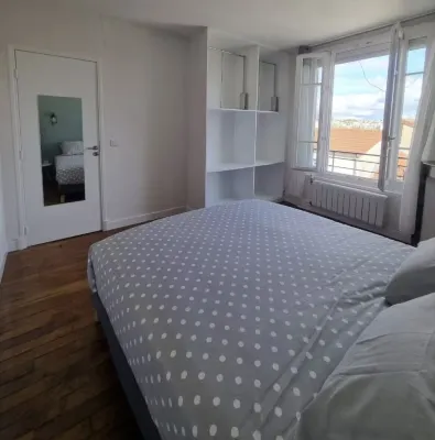 3 Bedroom Apartment - Near Paris & Beautiful Views Các khách sạn ở Arcueil