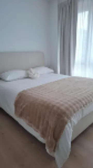 Furnished apartment+ swimming pool+ garage