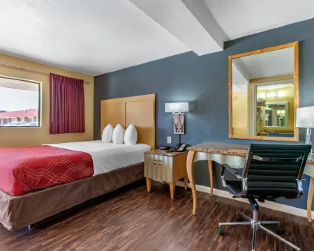 克洛維斯伊克諾旅館 克洛維斯酒店