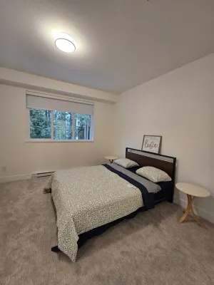 Peaceful Full Space in the City with Creek & Forest Views, Near Beach & Highways