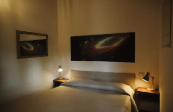 Galileo Holiday House. Nature and relaxation with sauna, swimming pool and pets allowed.