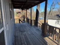 Eufaula AL Lake Front 2 Houses With Dock Great View Sleeps 10 Comfortably