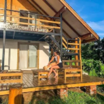 Superb new villa in the center of Hanga Roa - Easter island