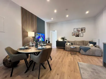 Design Apart Saalburg vacation apartment in the middle of the Taunus