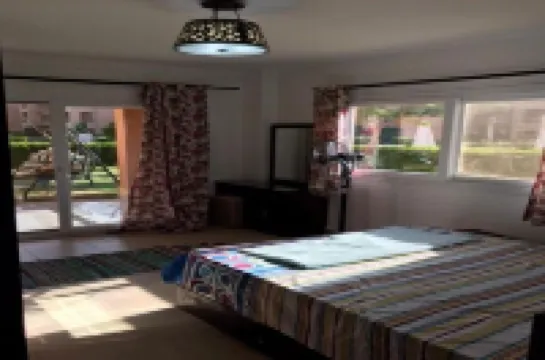 Empire resort El Sokhna , ground floor, sea and pool view, wind valley