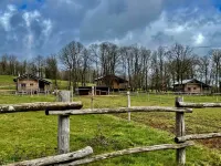 A unique site for nature lovers! Hotels in Chateau-Chervix