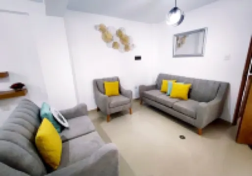 Our apartment is 3 minute walk to the beach, is new it was built in January 2023