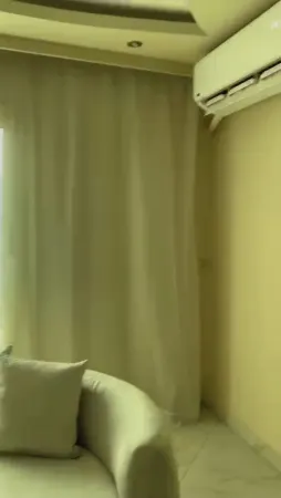 Look at full 3 pyramids from your apartment