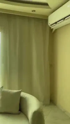 Look at full 3 pyramids from your apartment