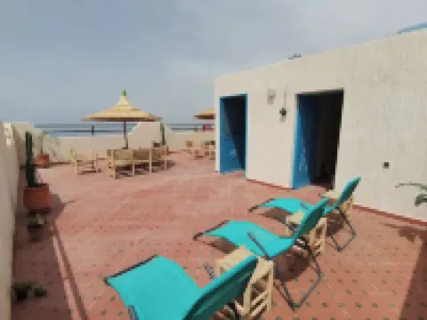 New apartment in Tamraght with terrace and sensational ocean and mountain views