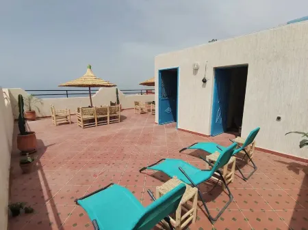 New apartment in Tamraght with terrace and sensational ocean and mountain views