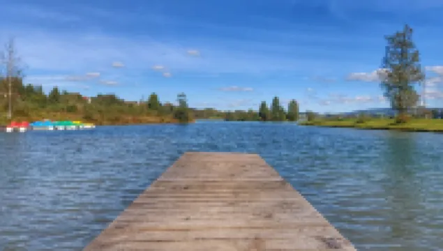 Vacation apartment am Bichl - stylish with terrace - 1 to 4 persons Hotel di Lechbruck am See