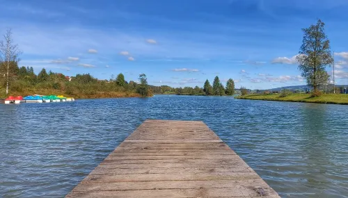 Vacation apartment am Bichl - stylish with terrace - 1 to 4 persons Hotels in Lechbruck