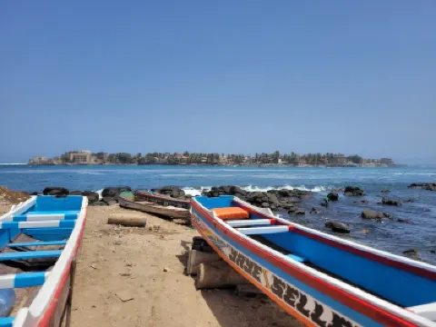 One-bedroom apartment, Ngor district Hotels in 