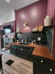 The Plum Parlor - Moody Victorian Studio with Timeless Charm