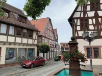 Living by the historic town hall