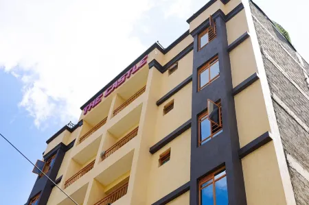 Modern 1-bedroom apartment in welcoming Ruiru with WiFi, Working table