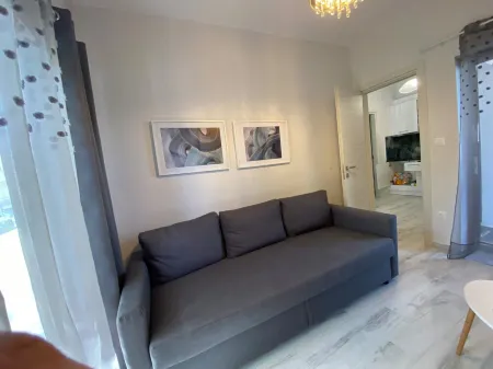 Apartment with design, right on the beach Отели в г. Неа-Моуданиа