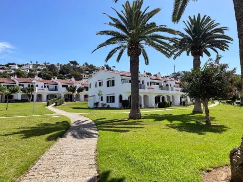 New Trini apartment in front of the beach of Son Bou