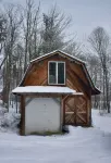 Cozy 4-bedroom chalet with WiFi, AC, fireplace in adventurous Mad River Valley