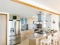 3-bedroom 3- Bath Beachfront Paradise apt in amazing Playa Juan Dolio with WiFi
