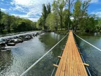 Charming updated and 4-bedroom mill house on the river with fantastic views.