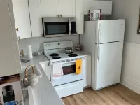 Fully furnished apartment in quiet century home available for short term rental.