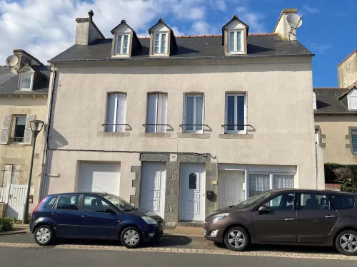 50 metres from the casino beach townhouse sleeps 8 Saint-Quay-Portrieux 호텔