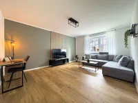 NEW! Central and modern apartment in top location & close to the Dümmer