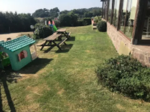 Three-room apartment with pool
