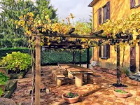 Historic Italian villa from the 1920s Hotels in Acquapendente