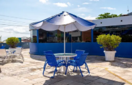 Confortável Flat 2 Quartos Na Praia de Ponta Negra