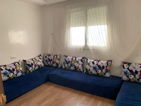 cozy 2 bedrroms appartement 5minutes  away from the beach
