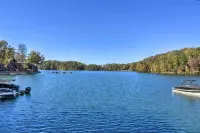 Lake Keowee Escape w/ Dock, Deck & Lake Access! - 3-Star