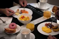 HÔTEL & Spa Panorama 360 - Frühstück