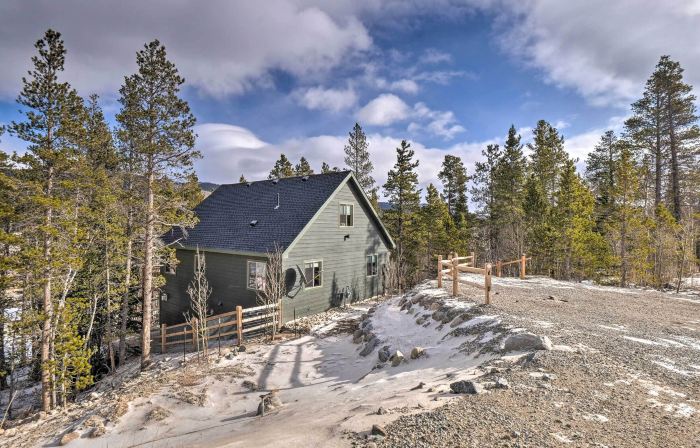 Rocky Mountain Alma Cabin with Deck and Hot Tub!