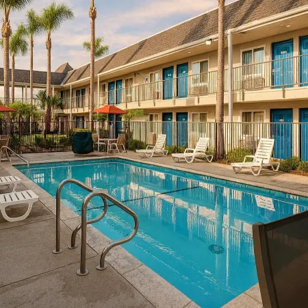 Motel 6 Westminster, CA - North