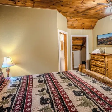 Amazing Cabin w/Firepit, Gametable, Hot Tub, Wifi, Cable