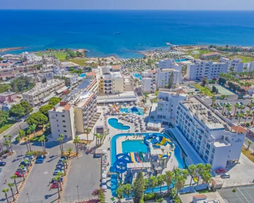 Anastasia Waterpark Beach Resort Hotels in Pernera
